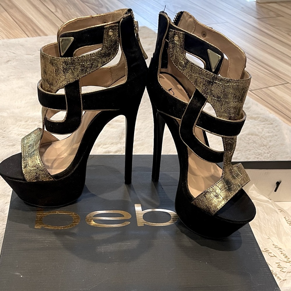Platform heels